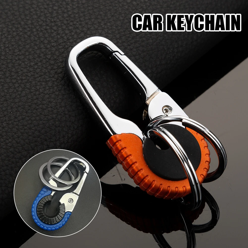 

Durable Car Keychain Steel Buckle Outdoor Carabiner Climbing Metal Keychain Casual for Camping Traveling Car Home Для Ключей