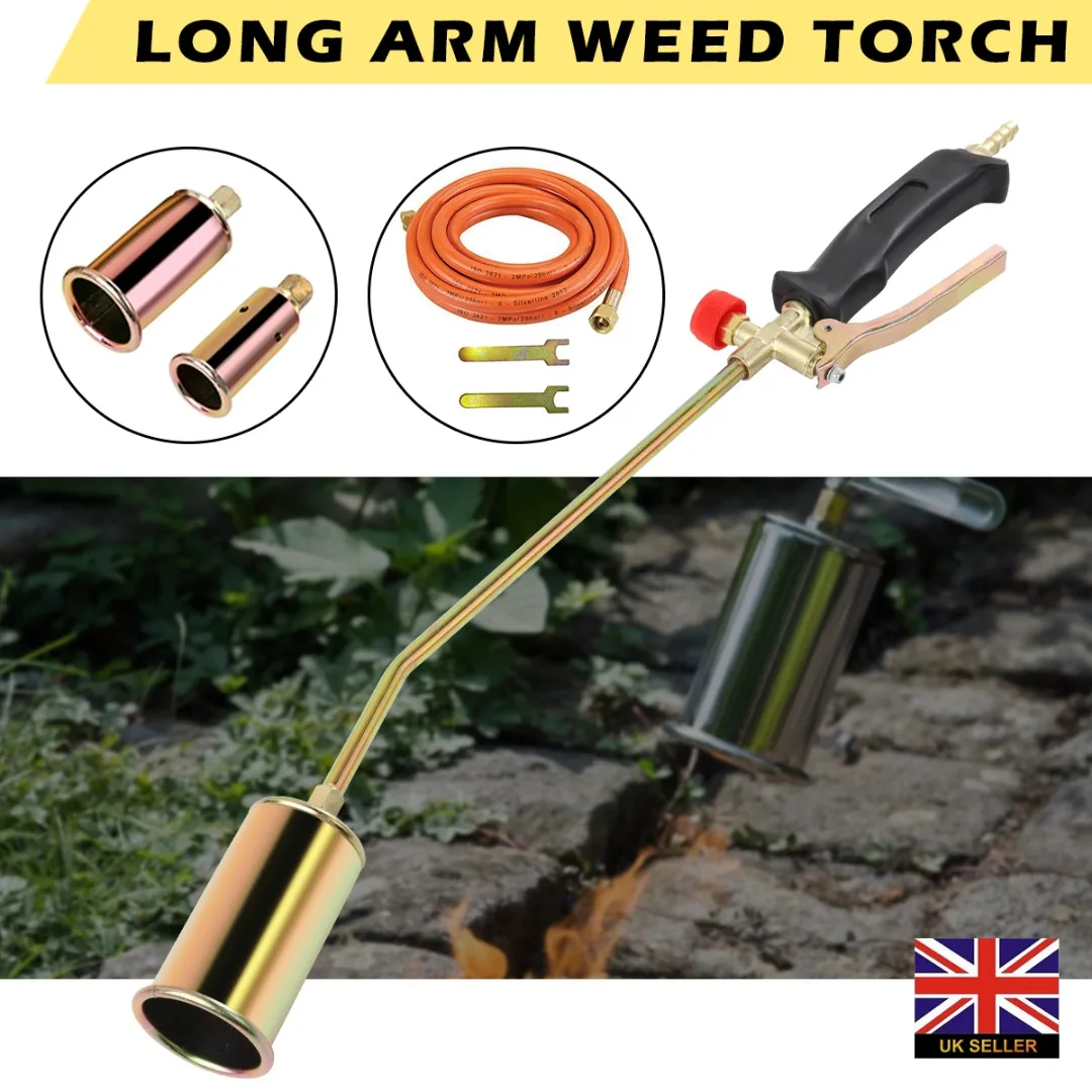 

Professional Lawnmower Gas Weed Torch Mower Long Arm Weeding Weed Burner Power Garden Outdoor Weeding Tool