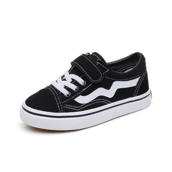 

Child Canvas Shoes Autumn New Girls Sneakers Breathable Spring Fashion Kids Shoes For Boys Casual Sports Shoes Student Running