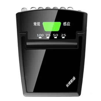 

Sensor Cycling Waterproof Light 6 Led Rotatable Battery Display Night Fishing Head Lamp USB Rechargeable Bright Clip On Hat