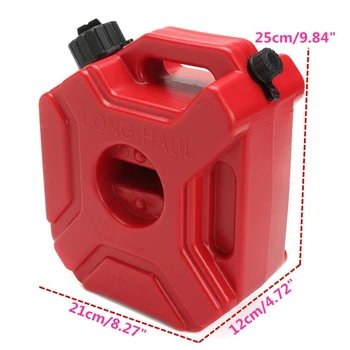 

Motorcycle Fuel Tank Built-in Red Corrosion resistant Replacement Accessories