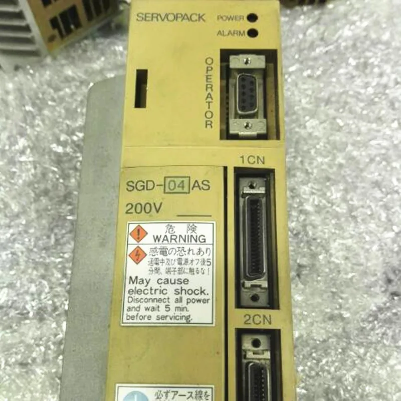 

Used Tested Working SGD-04AS AC Servo Drive SERVOPACK