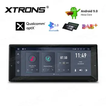 

10.25" Android 9.0 OS Car Multimedia GPS Radio for BMW E39 M5 1999-2003 & E39 1995-2003 & E38 1994-2001 with 4GB RAM 64GB ROM