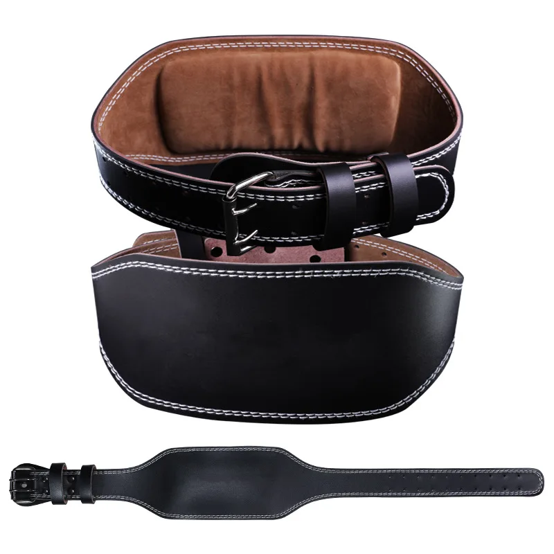 

Wide Weightlifting Belt Bodybuilding Fitness belts Barbell Powerlifting Training waist Protector gym belt for back