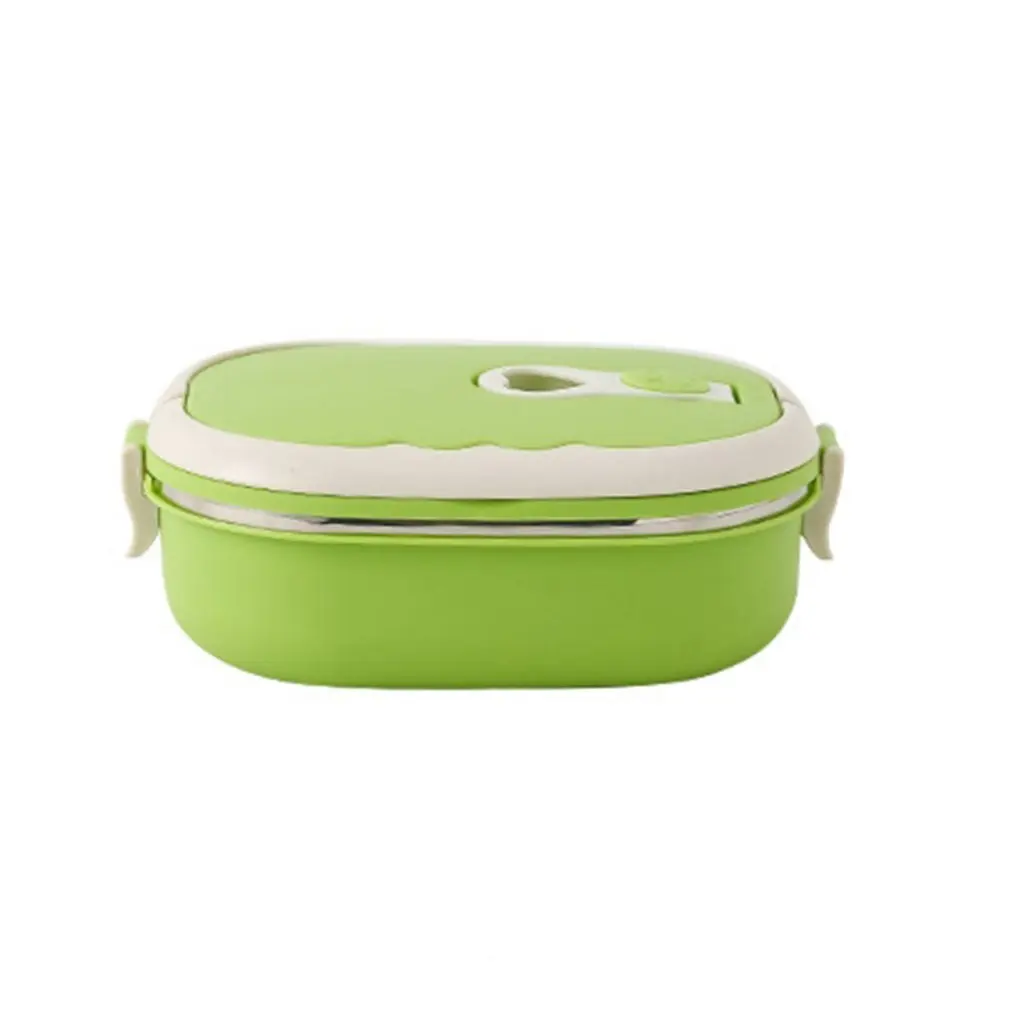 Microwave Stainless Steel Thermal Lunch Box Food Storage Box Travel