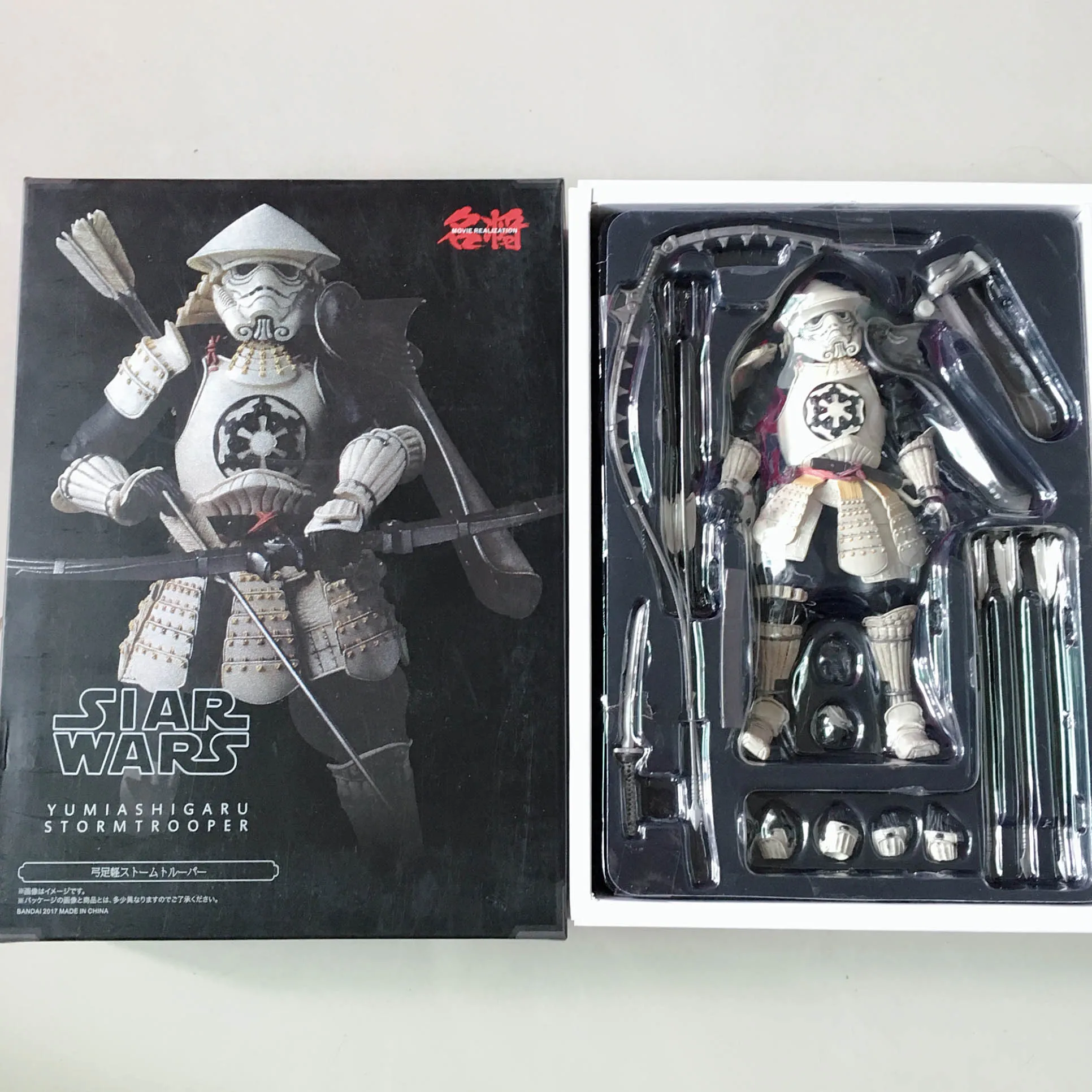 Звездные войны Самурай тайсо Дарт Мол Боба Теппо Ahigaru Yumiashigaru Koutetsu Vader Ashigaru Taikoyaku Дэдпул фигурка игрушка - Цвет: E With Box