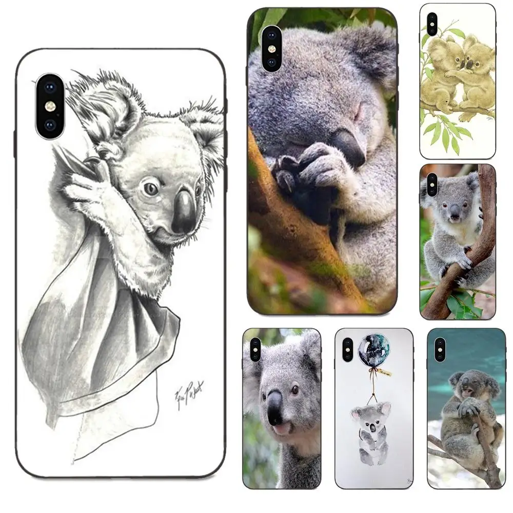 Стильный дизайн для Huawei Mate 9 10 20 P8 P9 P10 P20 P30 Lite Mini Play Pro P smart Plus Z 2017 2019 Sleeping Lazy Koala Animal |