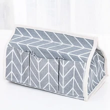 Хлопок белье художественный тканевый мешок коробка держатель для салфеток Обложка комната автомобиль бумажный контейнер