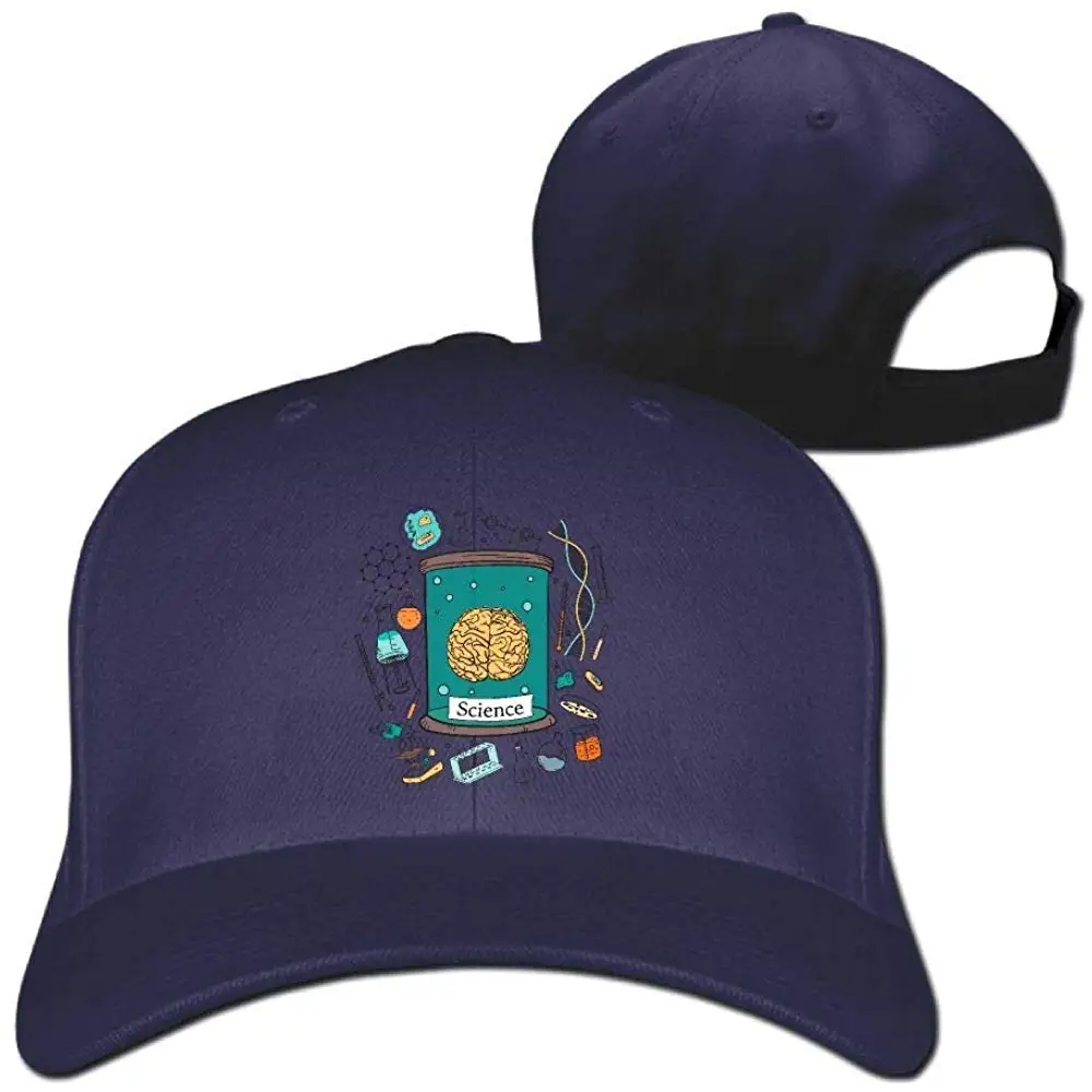 Унисекс химическое мышление Бейсбол Хип-хоп кепки Винтаж регулируемые шляпы