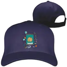 Унисекс химическое мышление Бейсбол Хип-хоп кепки Винтаж регулируемые шляпы