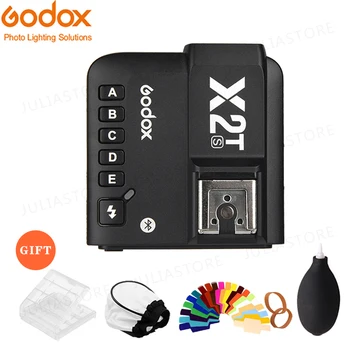 

Godox X2T-S TTL 1/8000s 2.4G Wireless Trigger Transmitter for Sony DSLR Cameras and Godox TT350S V860II-S TT685-S