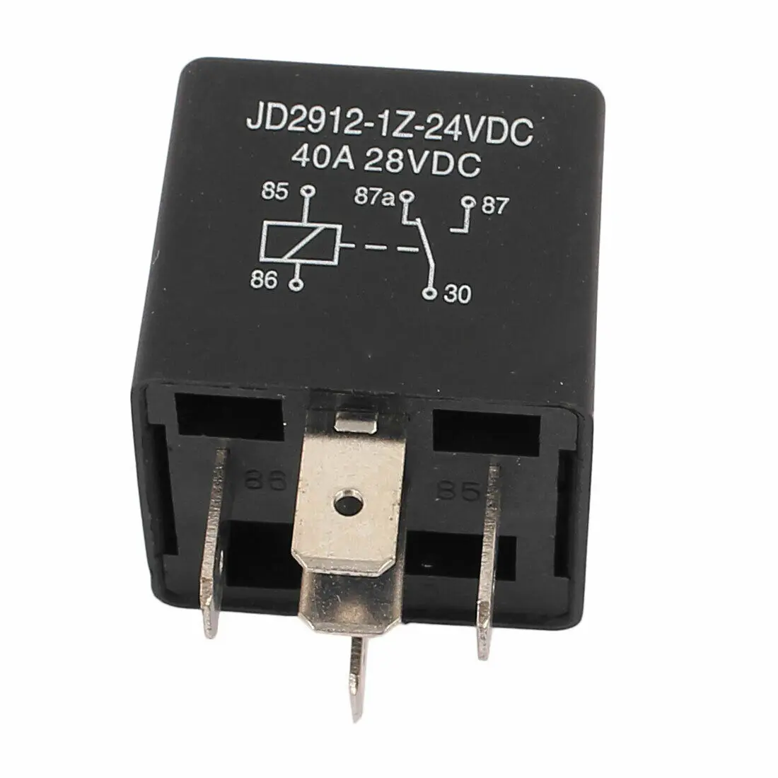 JD2912 DC 24V Катушка 40A 5 штифтов SPDT автомобиля безопасности реле питания 5 шт