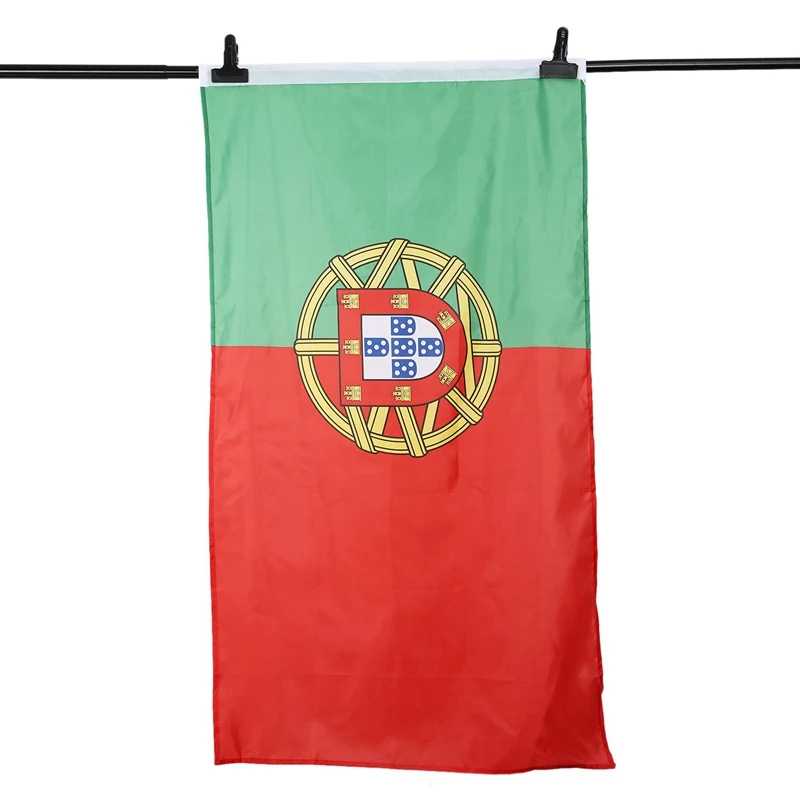 Португальский Национальный флаг 5ft x 3ft