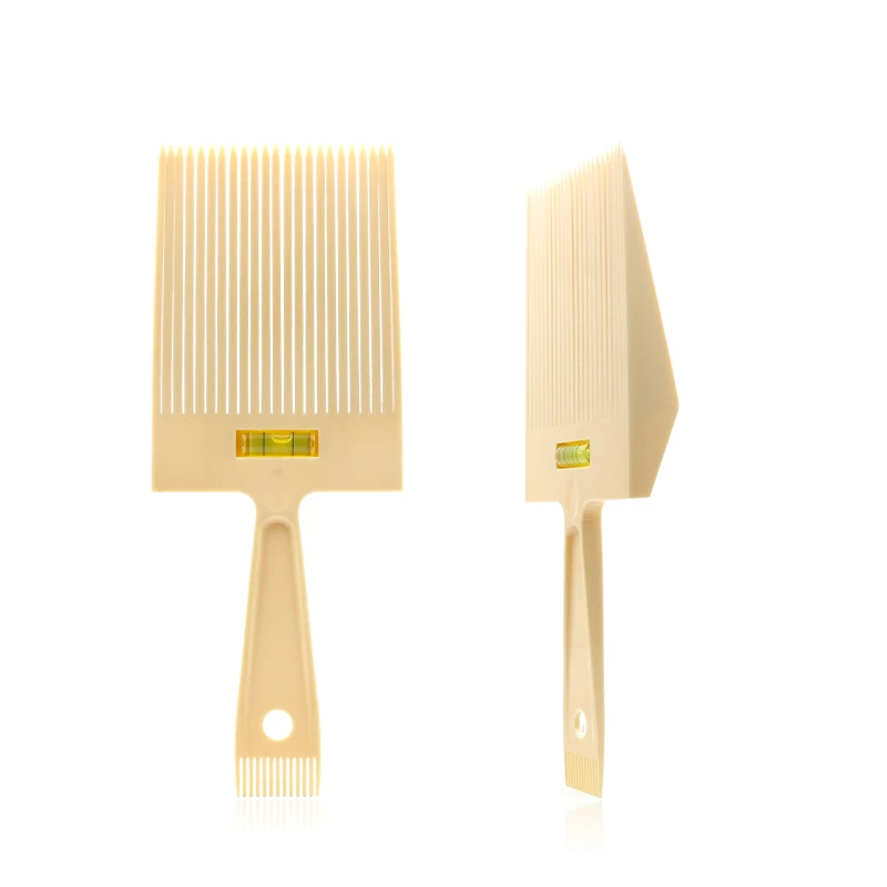 

Salon Flat Wide Tooth Hair Comb Level Instrument Barber Cutting Dyeing Coloring Pigment Mixing Coating Amooth Comb Teeth