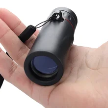 1 PIÈCES Zoom Télescope Monoculaire Mini Télescope de Poche Pratique Optique Portée pour le Camping En Plein Air Voyage Chasse Compact Fusil