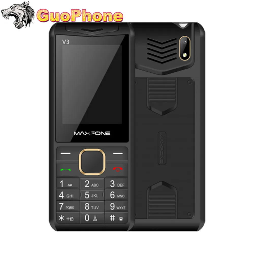  V3 Push Button Mobile Phone 2.4