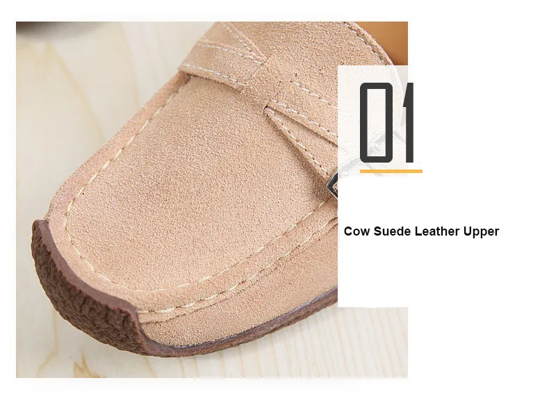 HX 7732-2019 Spring Autumn New Arrival Genuine Leather Women Flats Shoe-7