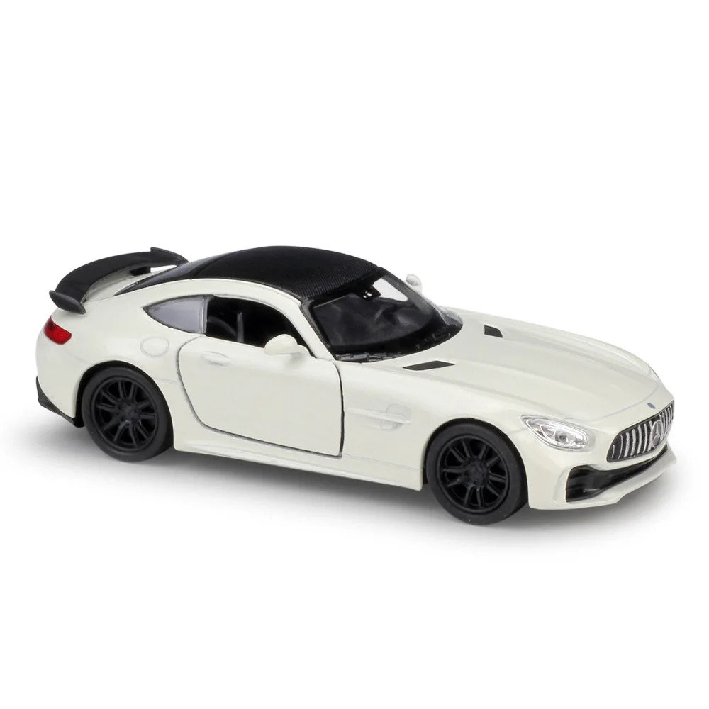 WELLY 1:36 Mercedes-Benz AMG GT R сплав модель автомобиля литье под давлением модель автомобиля моделирование автомобиля украшение коллекция Подарочная игрушка