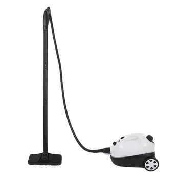 

1500W Steam Cleaner Cleaning Energy Saving Stainless Steel Machine ETL Certification American UL Plug Pot for Floor White