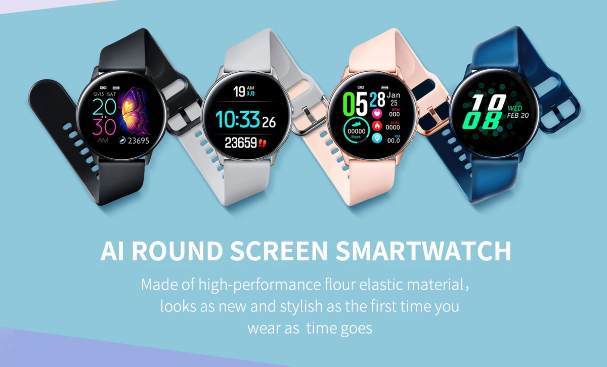 696 DT88 Смарт-часы женские 1,22 дюймов цветной экран женское устройство монитор сердечного ритма спортивные умные часы водонепроницаемые носимые