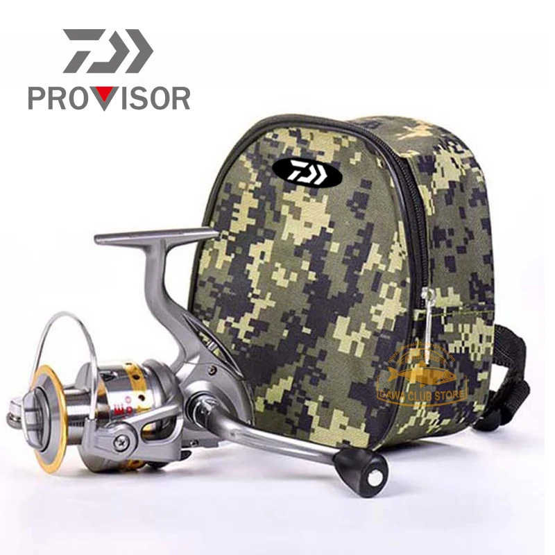 Портативные мини-рыболовные сумки Daiwa чехол для рыболовных снастей камуфляжный