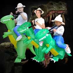 Nouveau et offre spéciale de jouets, il peut être monté sur un dinosaure stéréo, costume amusant pour enfants et adultes, jouets d'extérieur intéressants 