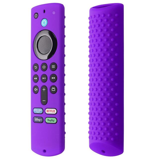 Remote Control Case For Fire TV Stick 4k Max Non-slip Shell Cover Silicone Shockproof Washable Remote Replacement Cover