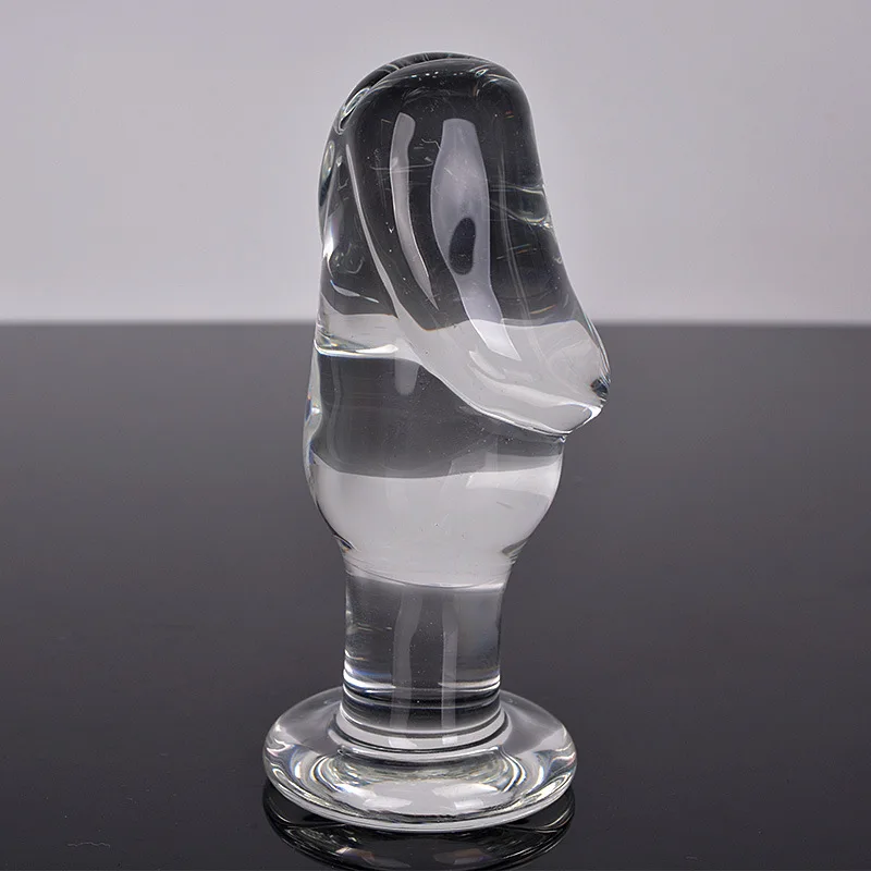 plug anal en verre