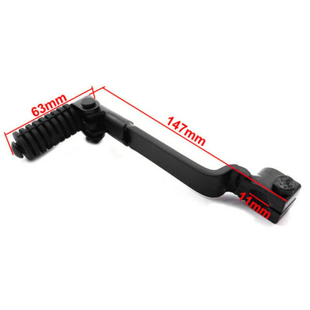 Автозапчасти мотоцикл складной рычаг для коробки передач непрочный и практичный для использования YX Lifan 110cc 125cc 140cc 150cc