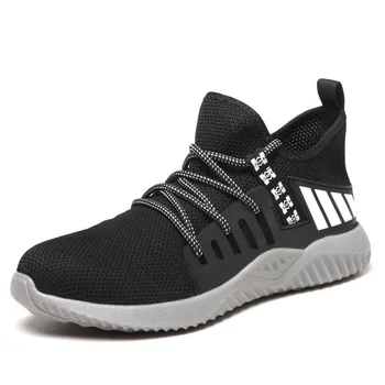 

Mens Boots Steel Toe Safety Work Shoes Boots Wearable Breathable Industrial & Construction Protect Shoe