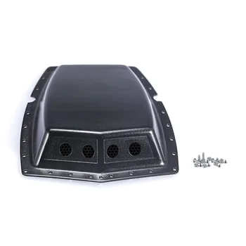 

Simulation Hood Intake Air Inlet For Traxxas Ford Bronco Trx4 Rc Crawler Car Hood Engine Cover