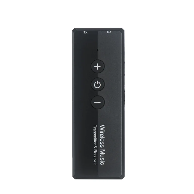 3 в 1 Bluetooth 5,0 передатчик приемник стерео аудио 3,5 мм Aux Jack беспроводной адаптер для ТВ автомобильный комплект с кнопкой управления