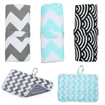 

New 3 in 1 Waterproof Changing Pad Diaper Travel Multifunction Portable Baby Diaper Cover Mat Clean Hand Folding Diaper Bag