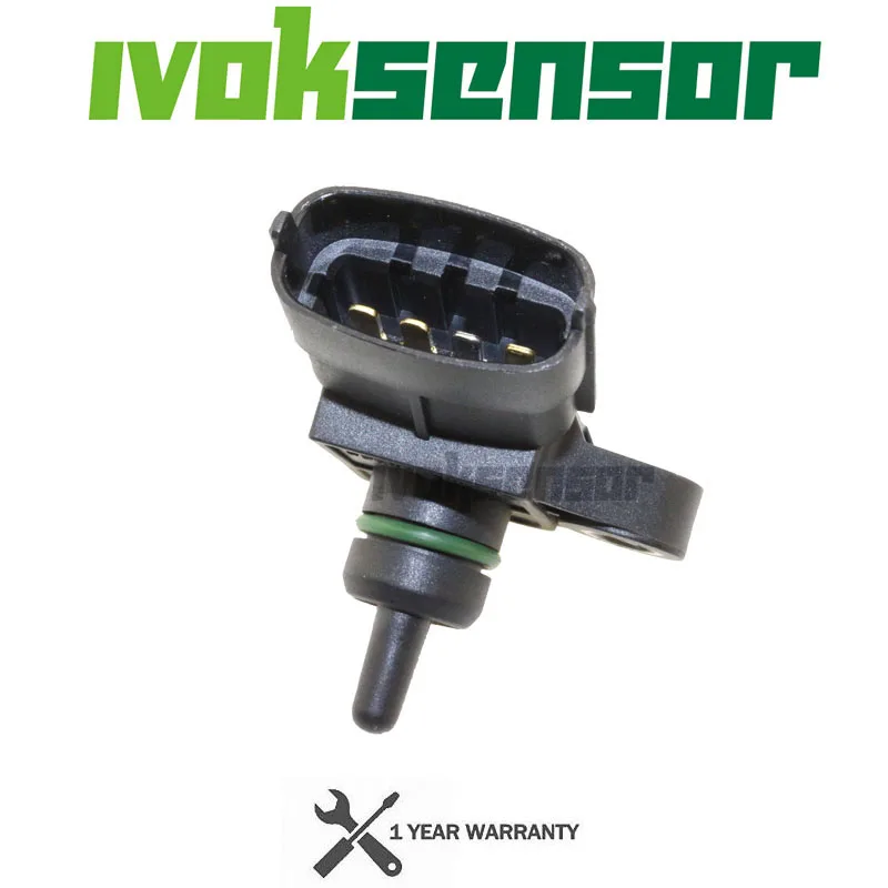 Manifold Absolute Map Sensor Intake Air Boost Pressure Drucksensor For Kia Pro Ceed Rio Iii Saloon 1.25 1.4 1.6 393002B100|Drucksensor| - Aliexpress