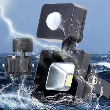 

Ultra-thin 10WLED Flood Light 110V/220V Floodlight Spotlight IP65 Waterproof Outdoor Garden Lamp