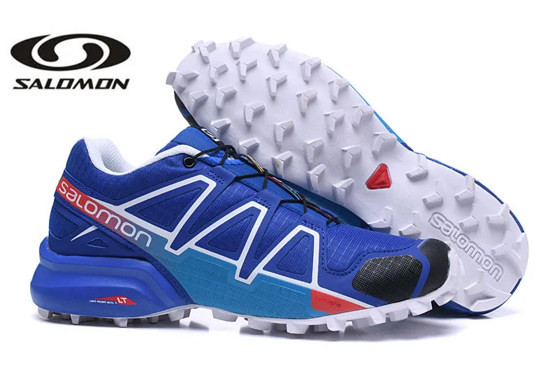 Новинка Salomon speed Cross 4 уличная спортивная обувь sc4 Мужская фехтовальная обувь евро 40-46 - Цвет: 1