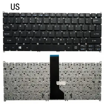 

NEW US LAPTOP KEYBOARD No frame FOR Acer Aspire V5-122 E3-111 ES1-111M ES1-311 V3-371