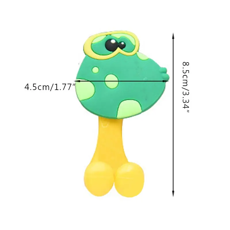 Cartoon Animal Family Suction Cup Toothpaste Toothbrush Rack Multi-Style Optional Toothbrush holder