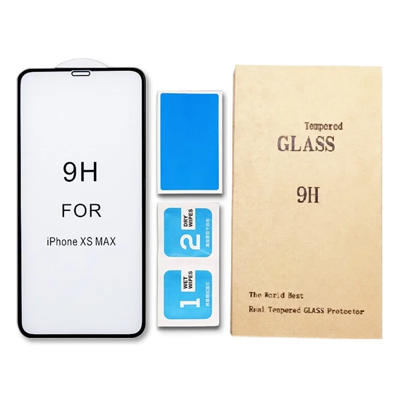 2 шт протектор экрана стекло для iPhone 11 Pro макс. закаленное стекло для iPhone XS Max XR X(10) 11 Аксессуары для мобильных телефонов EEMIA
