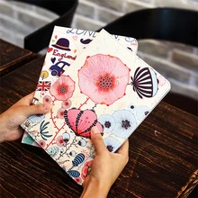 Essidi Модный чехол для IPad 2, 3, 4 5 6 кожаный чехол для планшета для IPad 2, 3, 4 5 6-го поколения защитный корпус