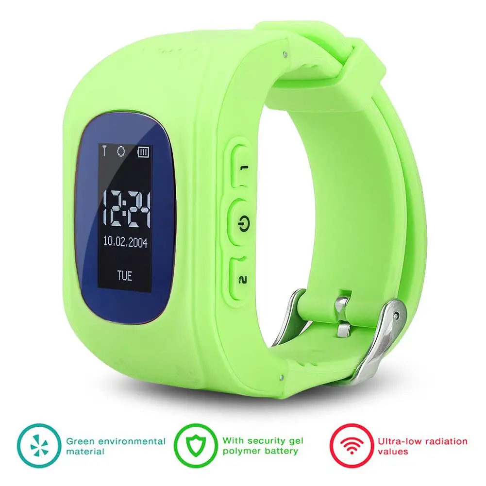 Erilles Smart Watch Waterproof Intelligent Touch Dual Positioning Remote Monitoring Time Display Children?s Wristband Smartwatch Erilles Smart Watch Waterproof Intelligent Touch Dual Positioning Remote Monitoring Time Display Children?s Wristband Smartwatch