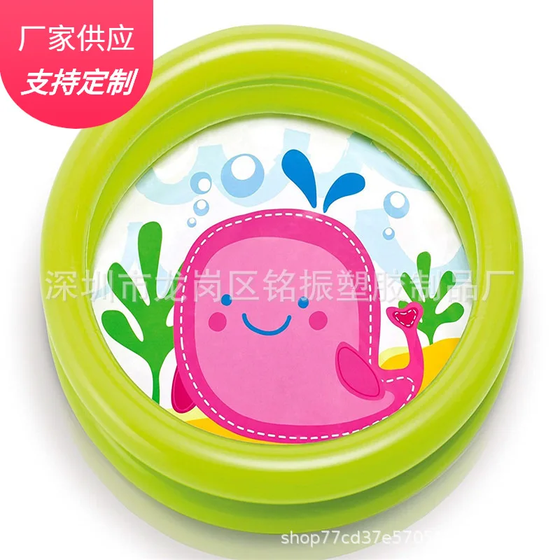 

CHILDREN'S Inflatable Pool Swimming Pool Baby Swimming Pool Three Layer Large Size Circle Children Play with Water Swimming Pool