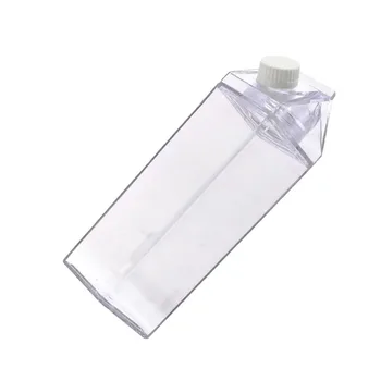 

Transparent Plastic Bottle 500ml Milk Bottle Drink Juice Container Empty Storage Bottle for Home Daily Use