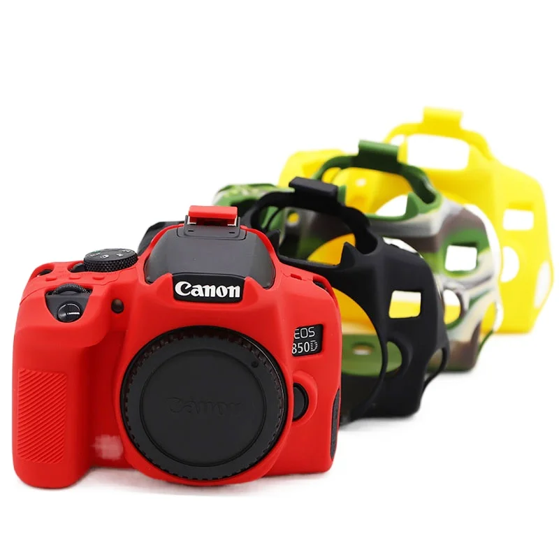 La Custodia Morbida Per Fotocamera In Gomma Siliconica Protegge Il Corpo Protettivo Della Pelle Per Canon 850D T8I