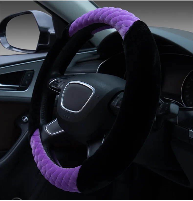 Buick Regal LaCrosse Хидео GT пластичного Автово GL6, которые только начинают Kela GL8 Envision рулевое колесо крышка прошитой подошве; теплые зимние плюшевые Тапочки