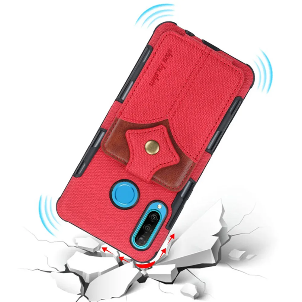 Чехол для huawei P30, чехол для huawei P30LITE P30 PRO, классический флип-кошелек, чехол s держатель для карт, чехол для телефона, чехол
