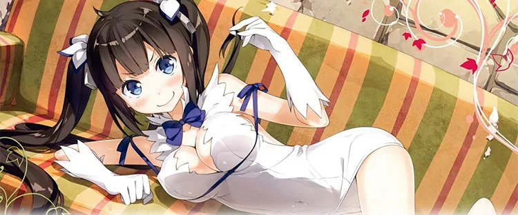 Это неправильно, когда вы берете девочек в подземелье? Hestia/Вечерние платья для косплея