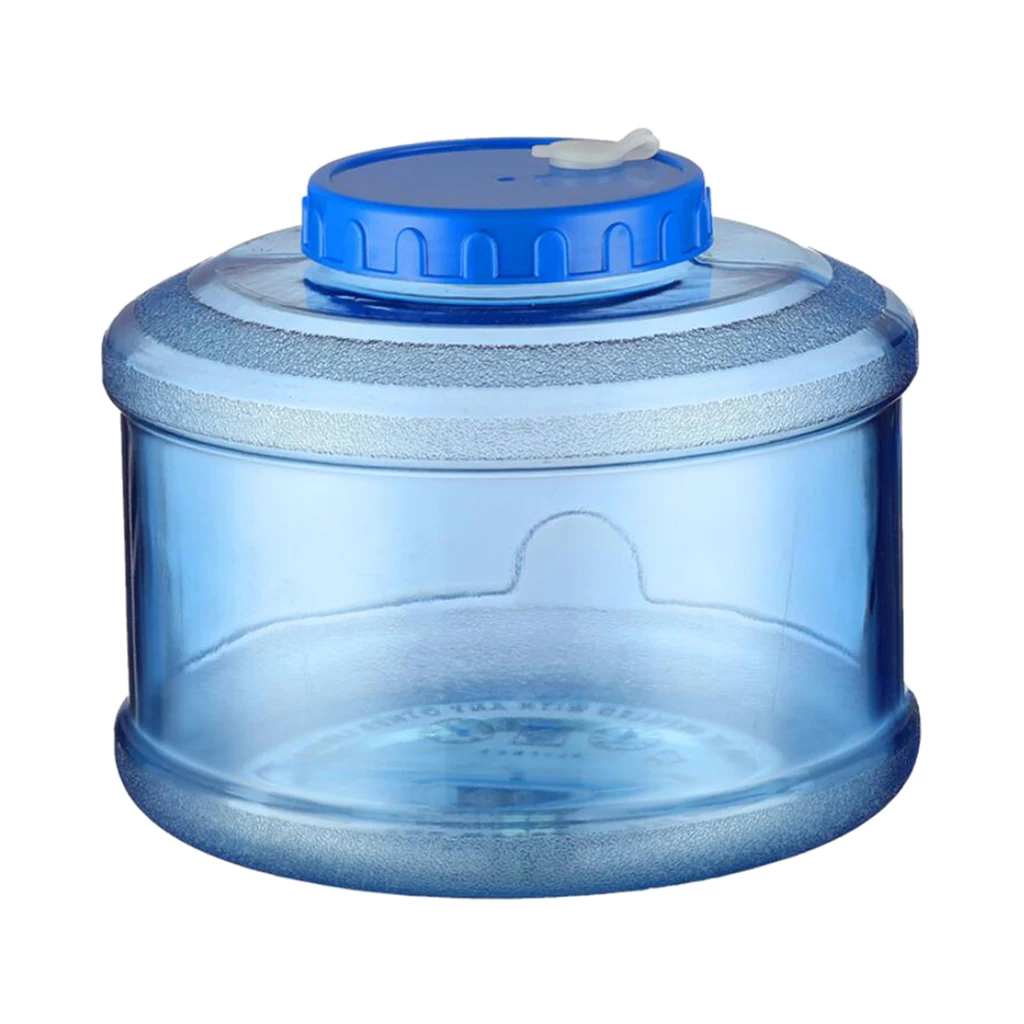 BPA Free Water Container, 1.5 Gallon Camping Water Storage Jug for Outdoor
