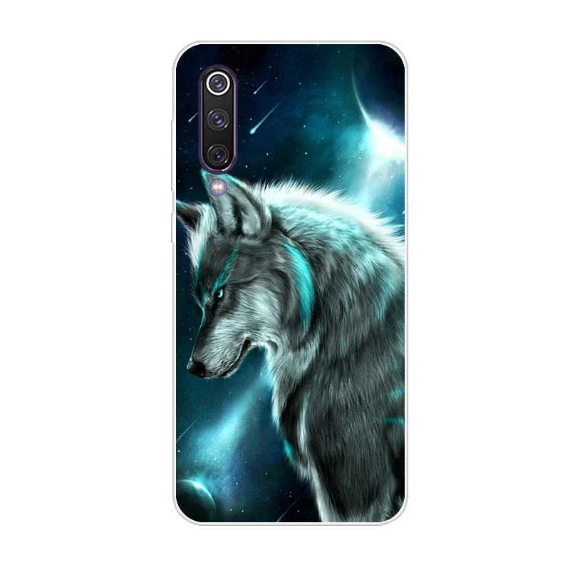 Для Xiaomi mi 9 чехол mi 9 SE чехол TPU Силиконовый мягкий прозрачный бампер чехол для Xiao mi Xio mi 9 SE 9SE CC9 cc9e мультяшный чехол для телефона