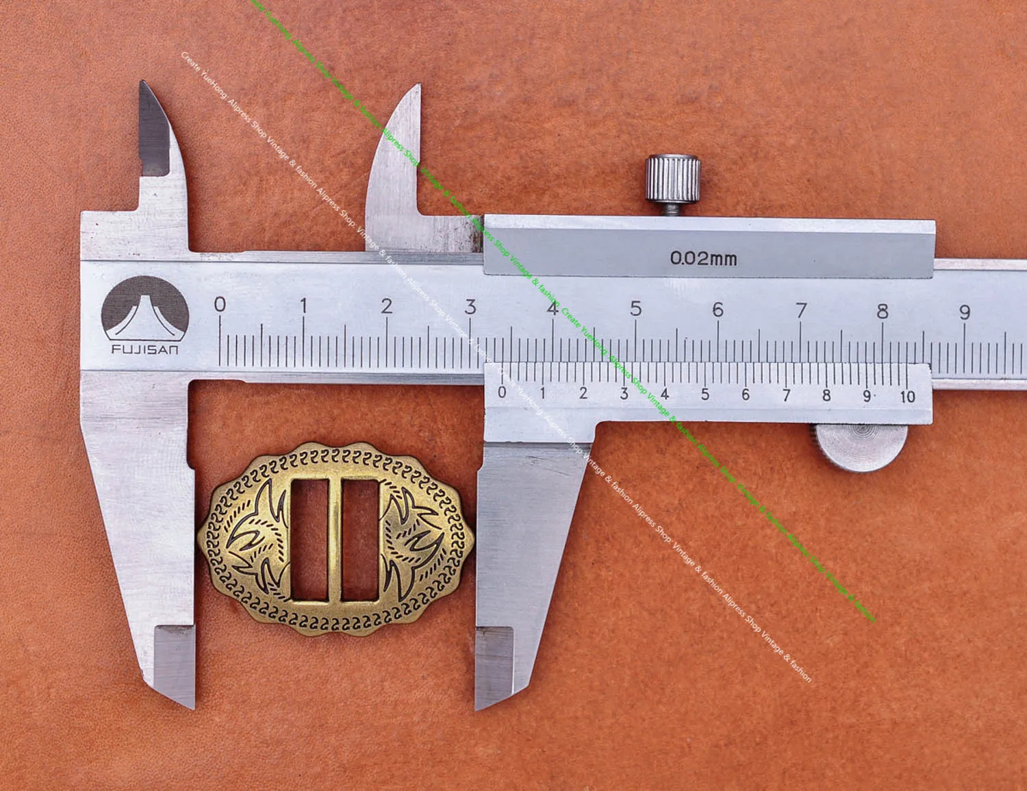 6x 34*24mm Antik Silberbeschichtete Western Cowboy Lederhandwerk Pferdesattel Zaumzeug Kopfstück Hutband Gürtel Geschlitzte Conchos – Detail 20